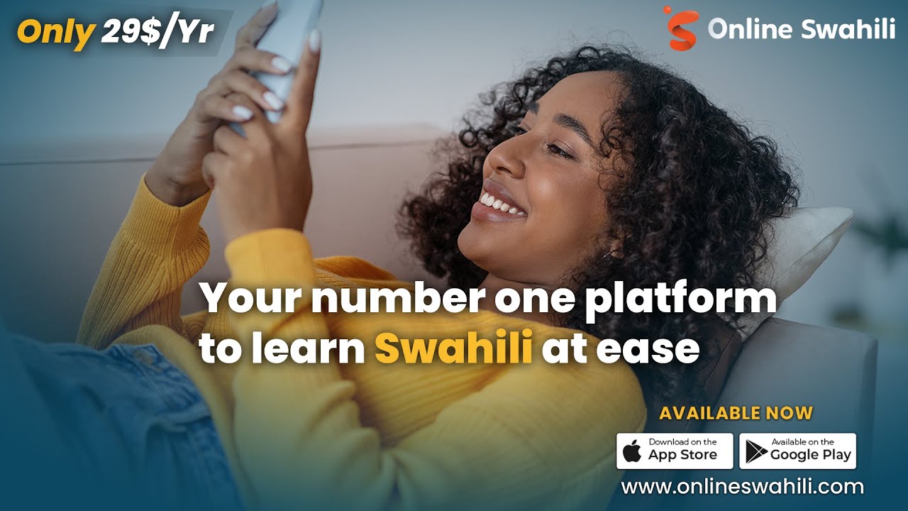 Learn Swahili - Online Swahili Language Courses