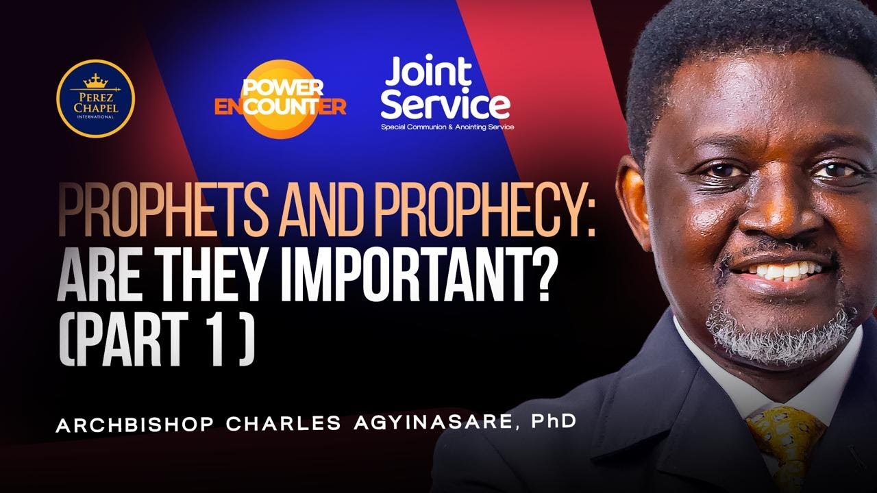 Power Encounter || Prophets And Prophecy: Are They Important? || Archbishop Agyinasare || 01.02.26