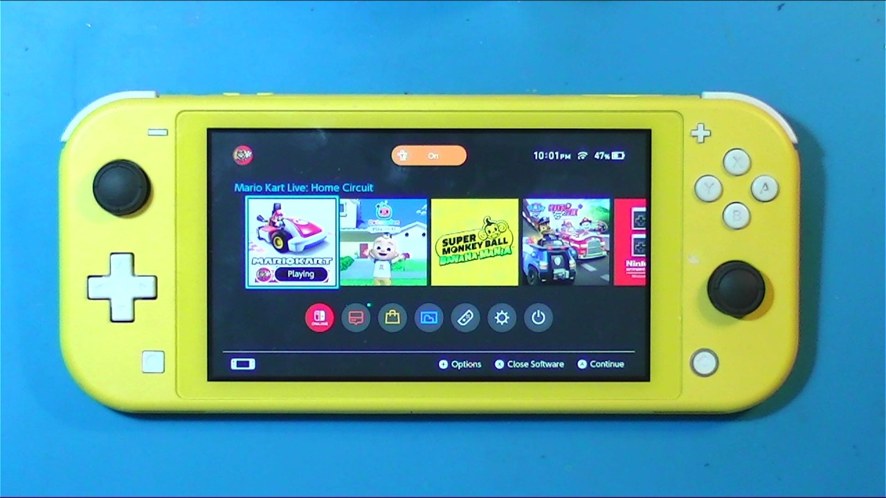 Nintendo Switch Lite - Reparacion