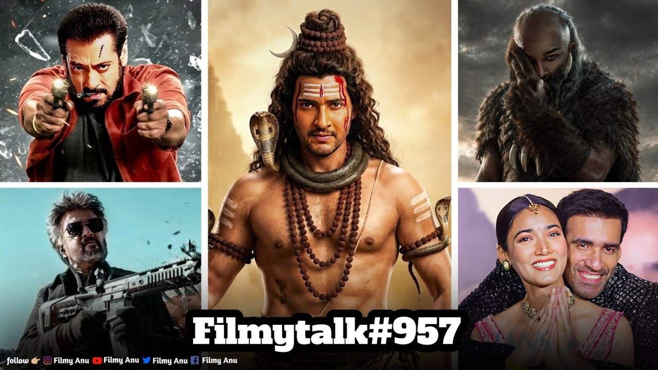 Filmy Talks #957 :- Varanasi Story Leaked😱, Raaka🤩, Jailer 2 Cancel🧐, Ginny Weds Sunny 2 Trailer😍