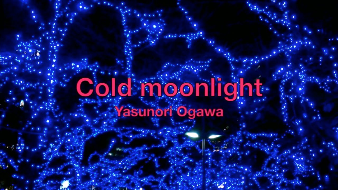 [111N] オリジナル曲　ギター インスト  [Cold moonlight]  original guitar instrumental music / DTM