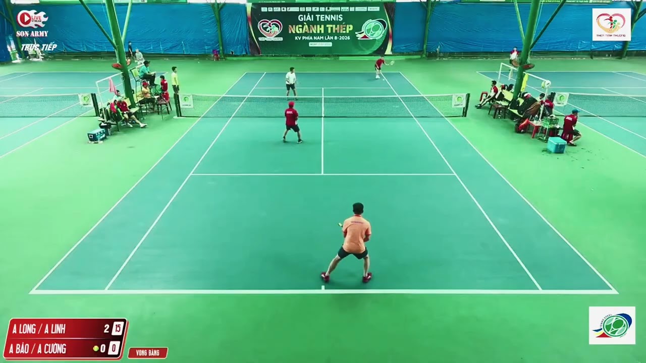 Anh Long / Anh Linh vs Anh Bảo / Anh Cường