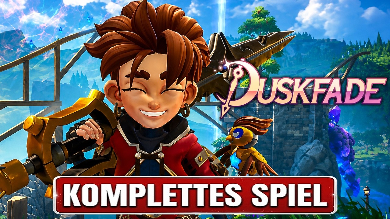 DUSKFADE Gameplay Walkthrough FULL GAME Deutsch [4K 60FPS PC ULTRA] No Commentary | Komplettes Spiel