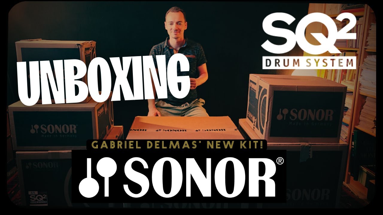 Unboxing SONOR SQ2 White Oyster