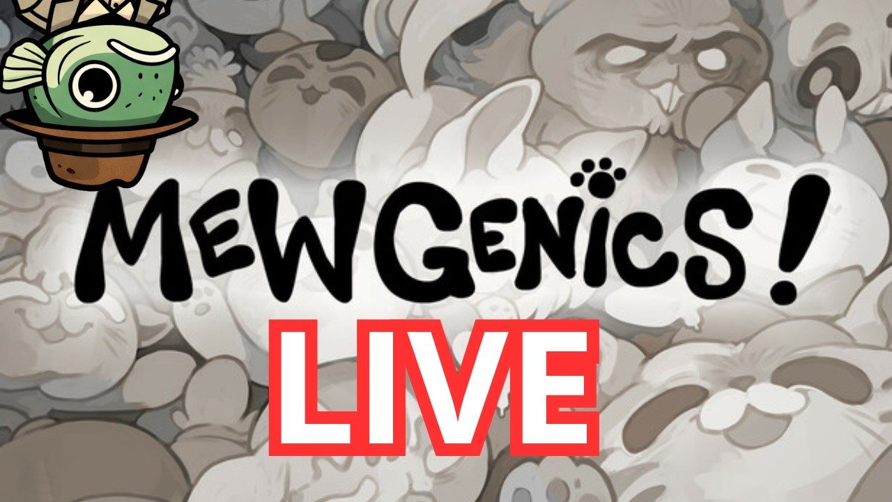 Koty idą na pustynię - Mewgenics Stream