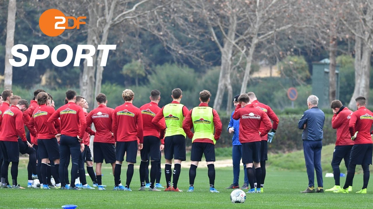 SC Freiburg: Im Trainingslager des Überraschungsteams der Bundesliga | SPORTreportage - ZDF