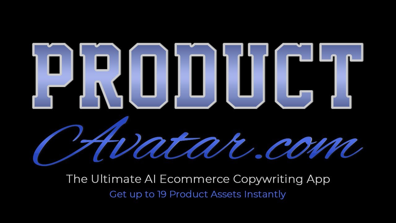 Product Avatar   The Ultimate Ecommerce AI Copywriting App