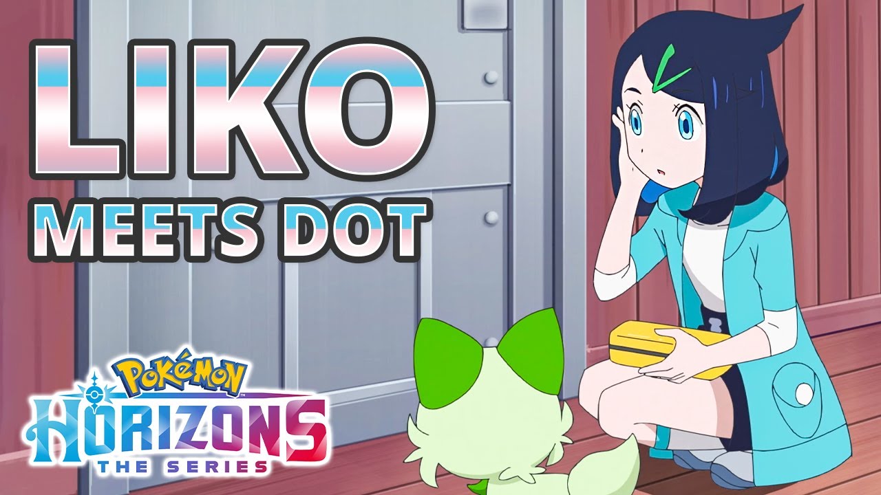 How Dot & Liko Became Friends | Pokémon Horizons: The Series