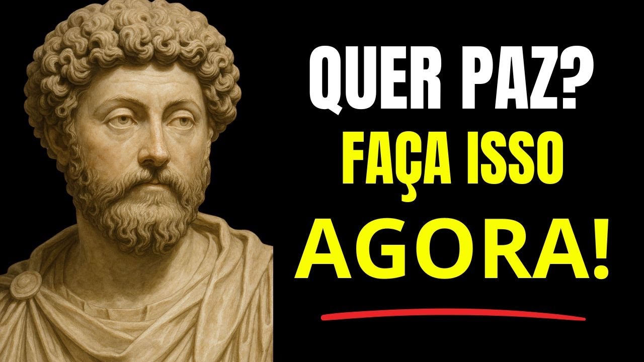 Para ter paz, elimine estas 9 Coisas I /Estoicismo