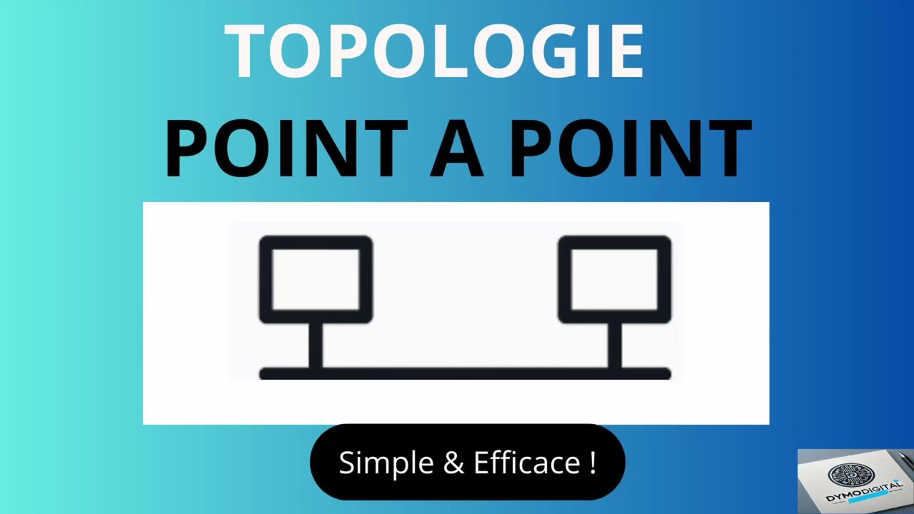 Topologie Point à Point — La Base des Réseaux !
