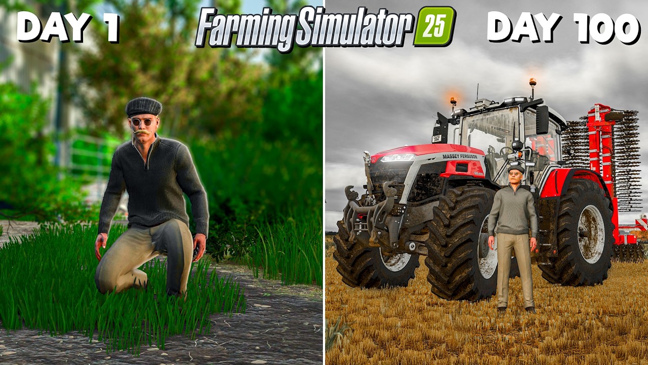🚜 Заброшенная ферма теперь моя в Farming Simulator 25