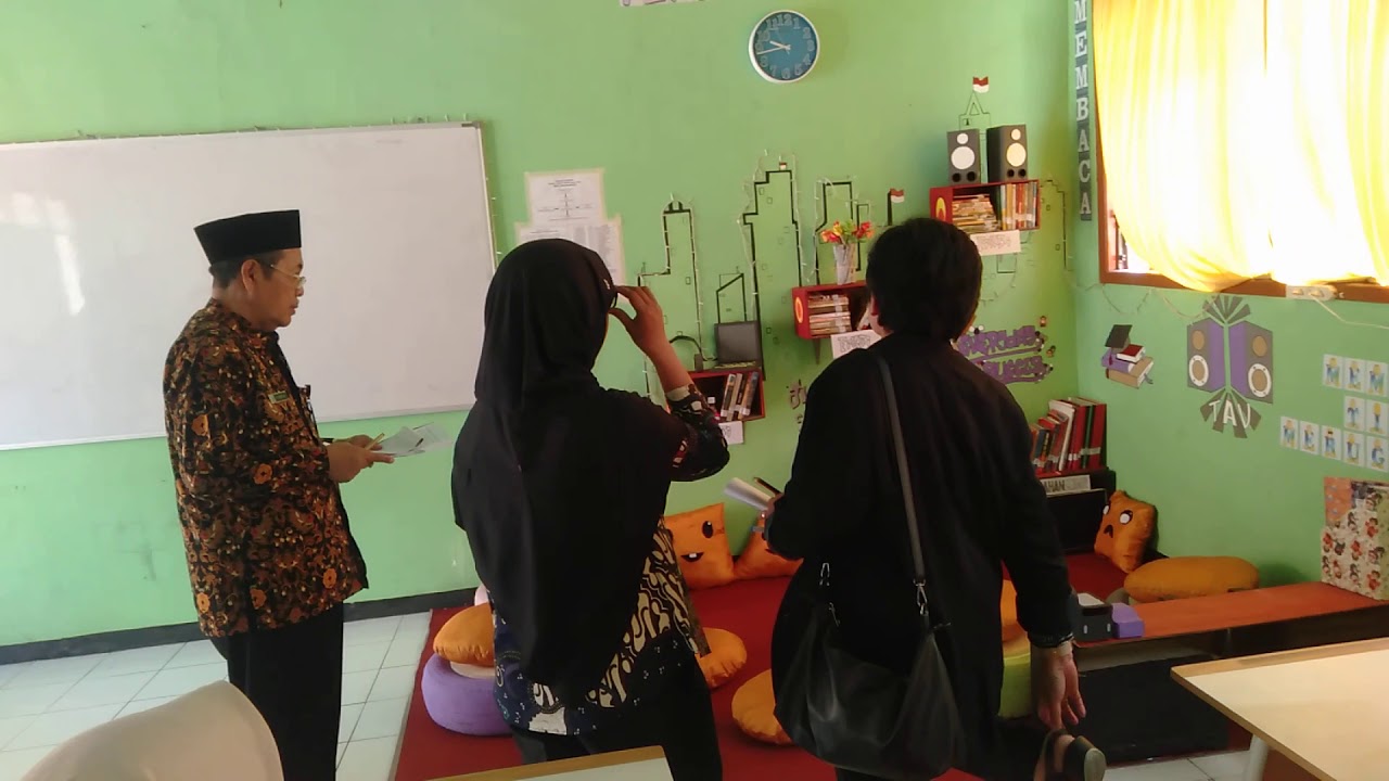 Pojok Literasi Kreatif Teknik Audio Video (TAV)