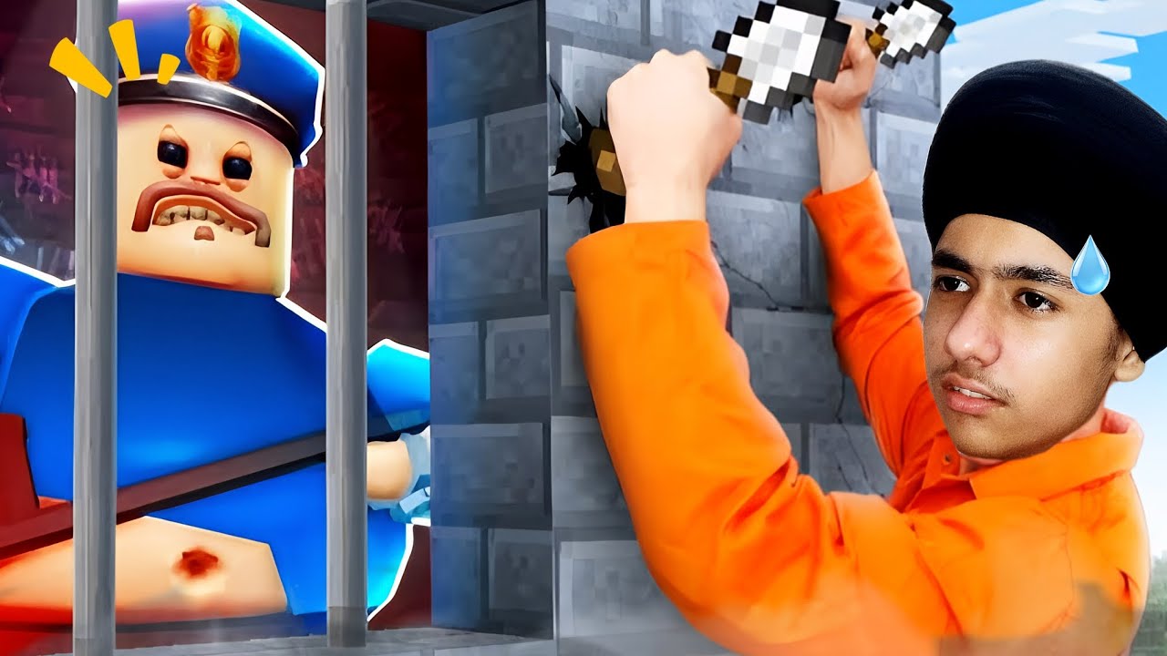 Can I Escape Barry's Prison Jail in 
