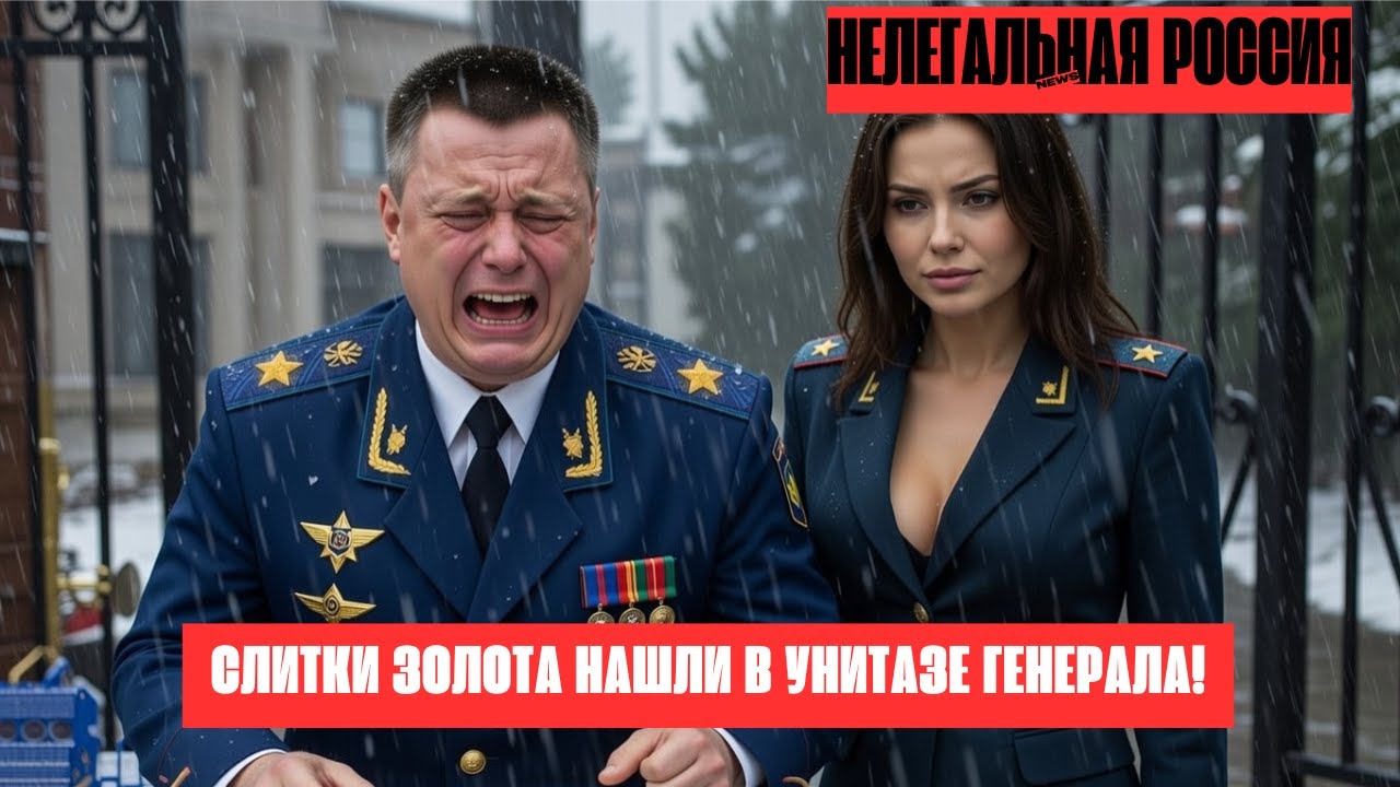 ШОК! Крах криминальной империи на Кубани: арест генерала и его свиты