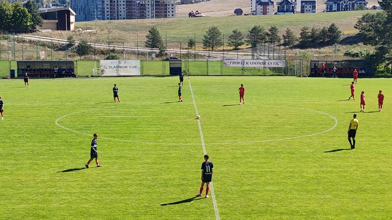 Trofej Radomir Antić 2025., FK Crvena Zvezda - FK Borac Banja Luka, 2:0, Grupna faza 2013. godište