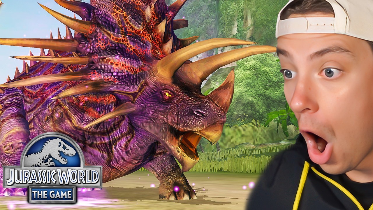 *НОВЫЙ* Босс в игре Jurassic World