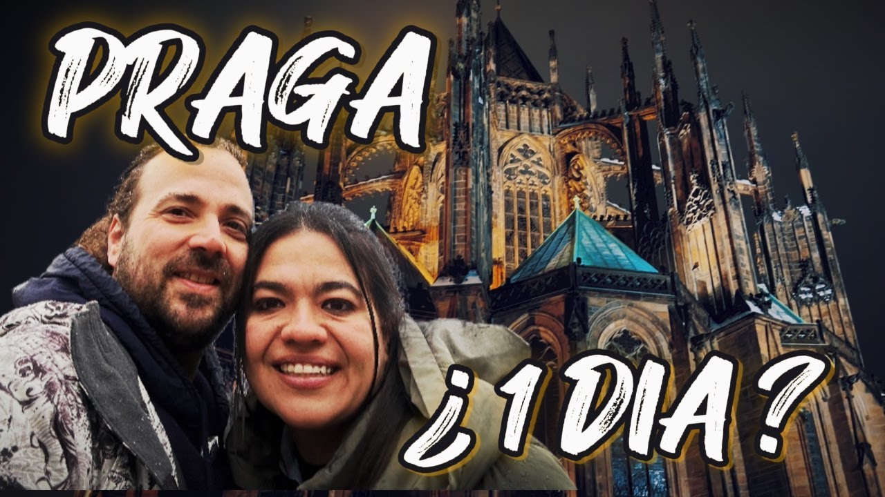 Intentamos ver Praga en 1 día… esto pasó 🇨🇿
