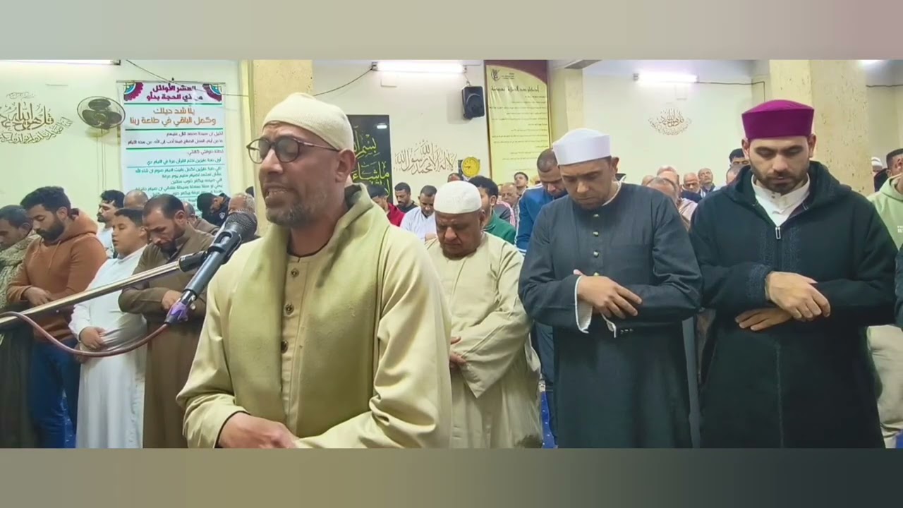 محاكاة الشيخ محمد صديق المنشاوي ـ الشيخ احمد رضا ابوراس #المنشاوي 