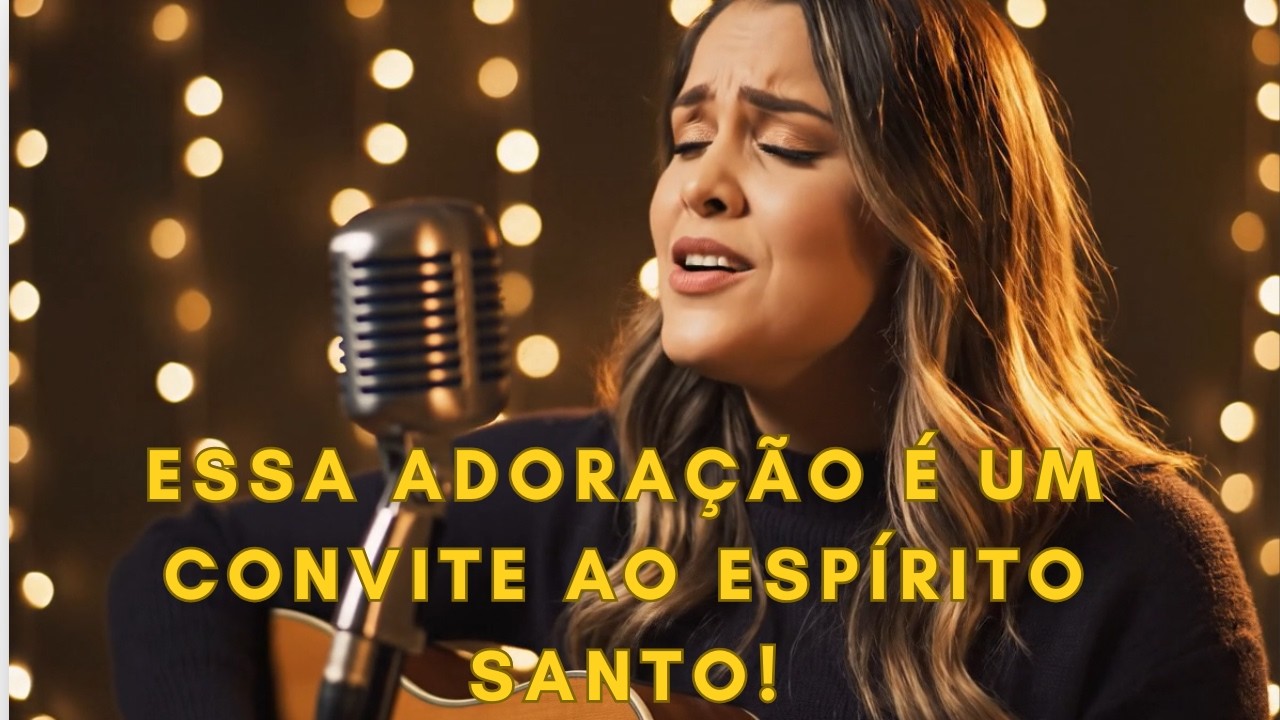 Onde o Espírito de Deus Está - Oração Intimista - Inspirado em Gabriela Rocha