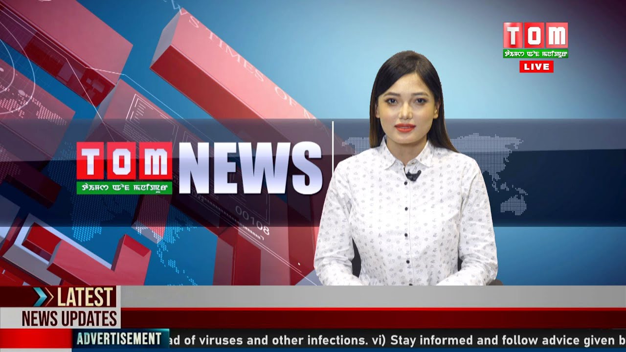 LIVE | TOM TV 3:00 PM MANIPURI NEWS, 17 OCT 2022