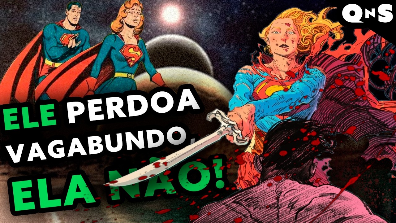 MULHERES SÃO DESCONTROLADAS? O passado sangr3nto da Supergirl: A Mulher do Amanhã