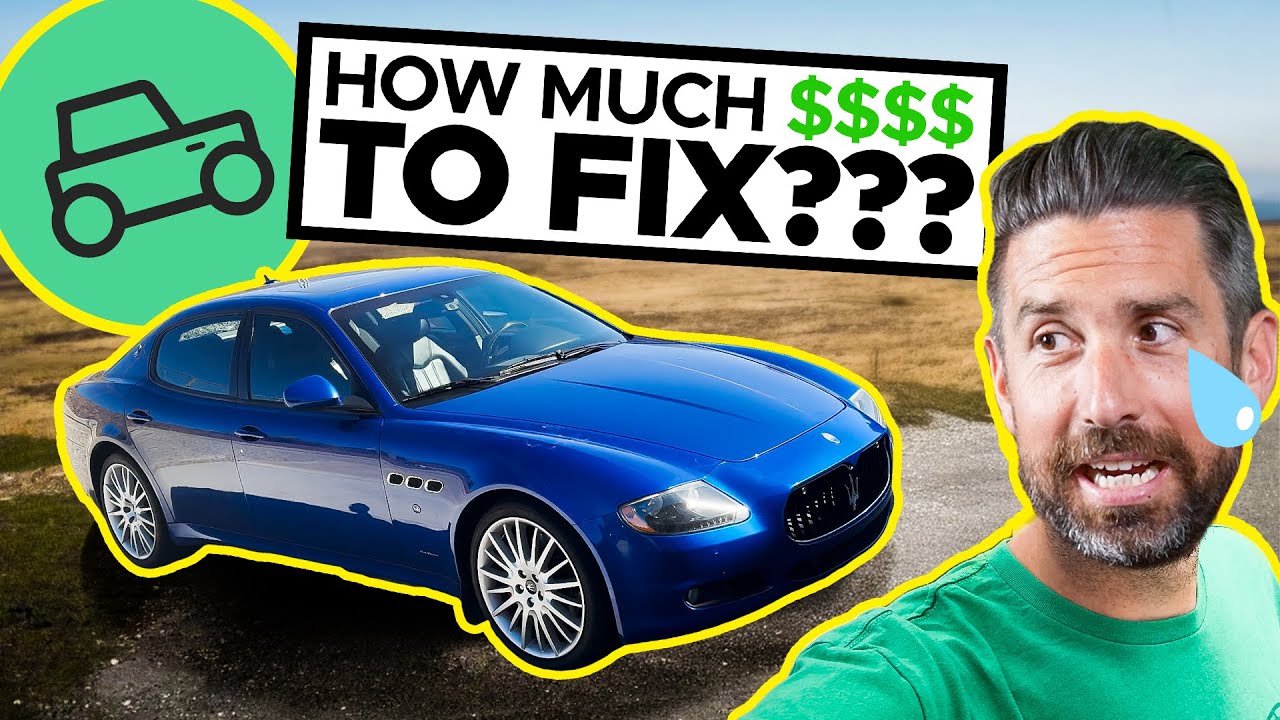 Taking the Maserati Quattroporte to a Ferrari Mechanic cost HOW MUCH?