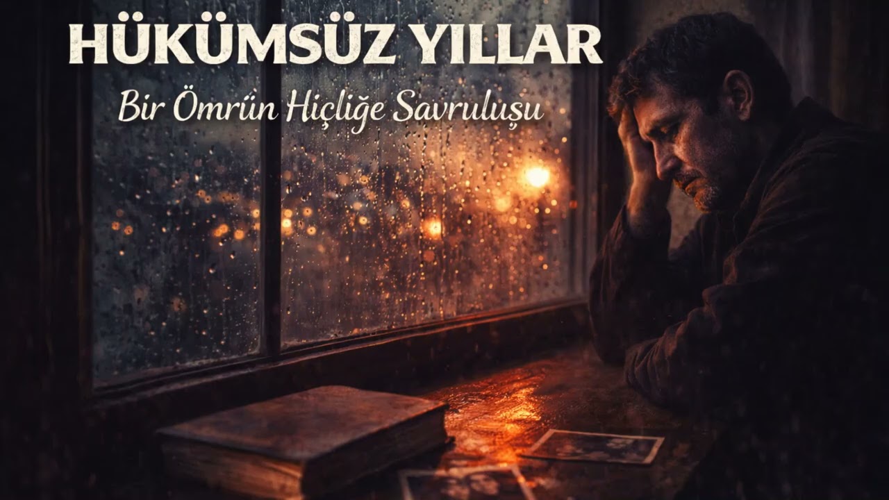 Hükümsüz Yıllar | Damar Arabesk | Bir Ömrün Hiçliğe Savruluşu