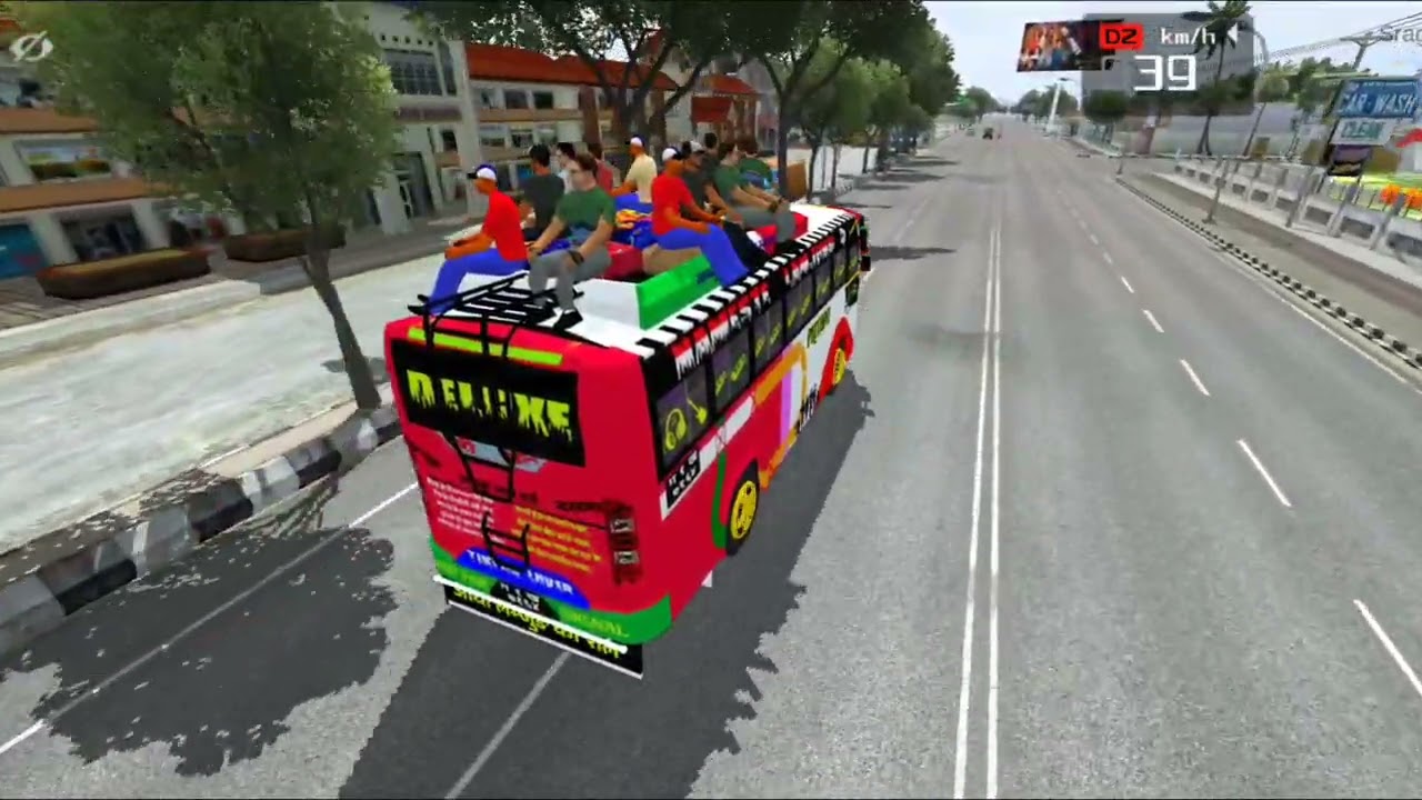 Free download nepali Eicher bus mod 🔥! Nepali deluxe bus mod for bus simulator Indonesia ! Bussid