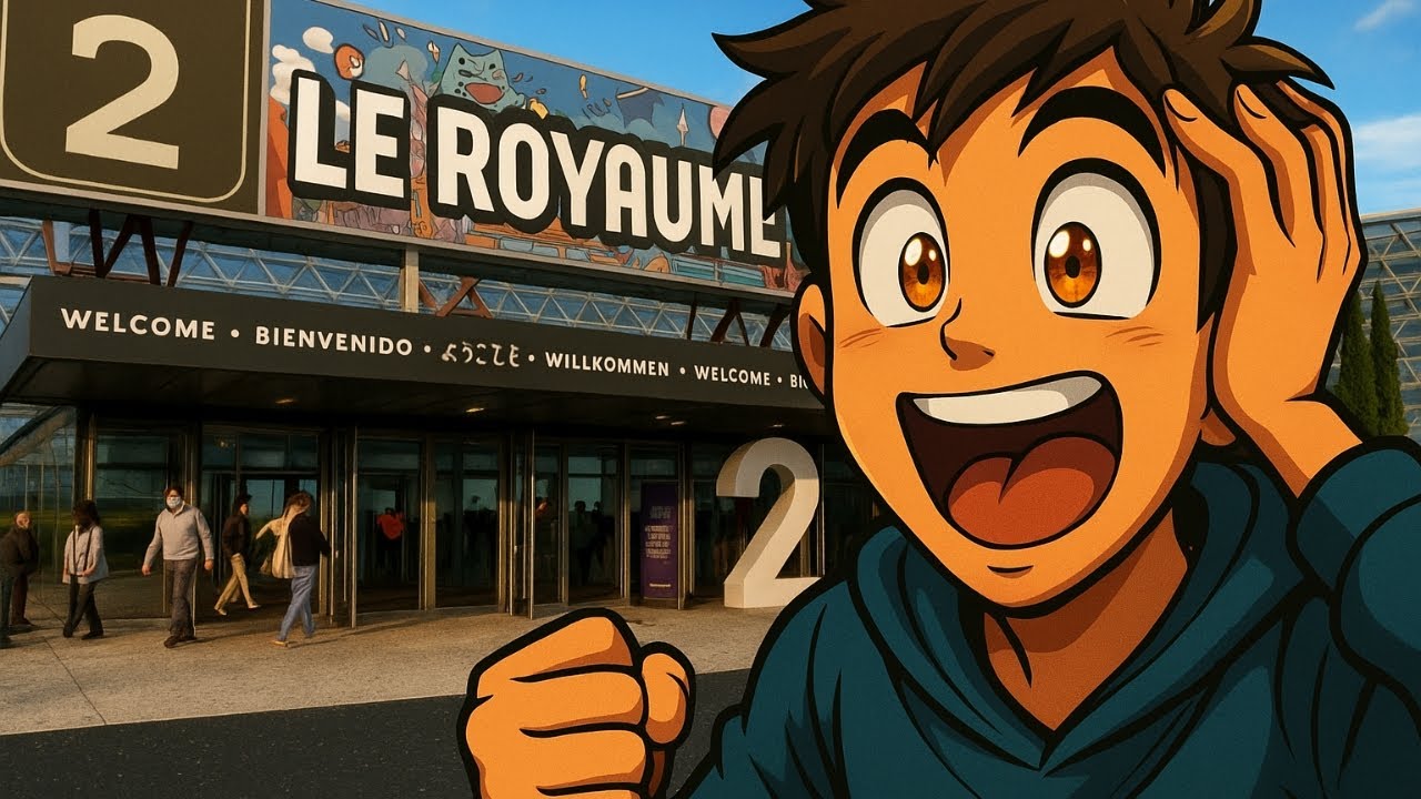 Le PLUS GRAND Salon Pokémon que j’ai jamais vu 😱 Le Royaume du TCG