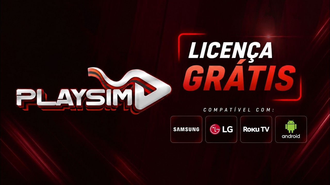 PLAY SIM GR&Aacute;TIS: Como Ativar na Smart TV e TV Box | Passo a Passo Atualizado