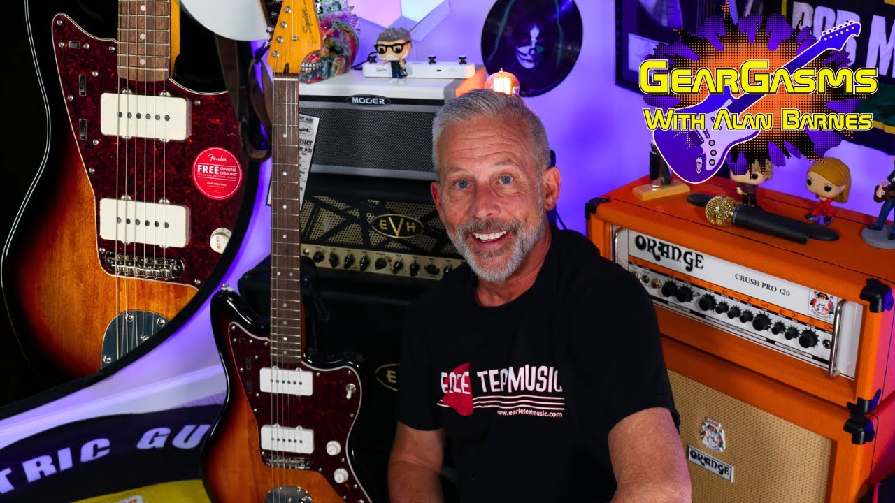 Get Groovy With The Squier Classic Vibe 60s Jazzmaster!