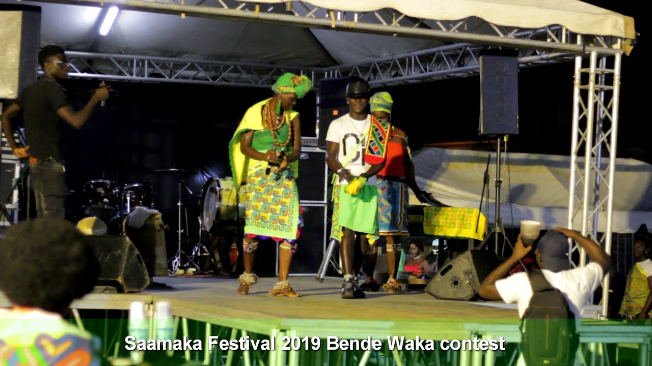 04. Saamaka Festival 3e ronde Bende Waka contest   Traditie Gewoonte en Vragen