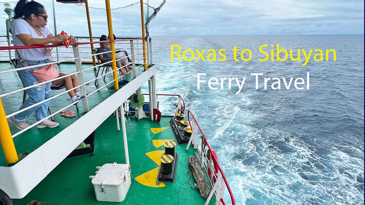 Roxas to Sibuyan Ferry Travel via Starlite Ferries