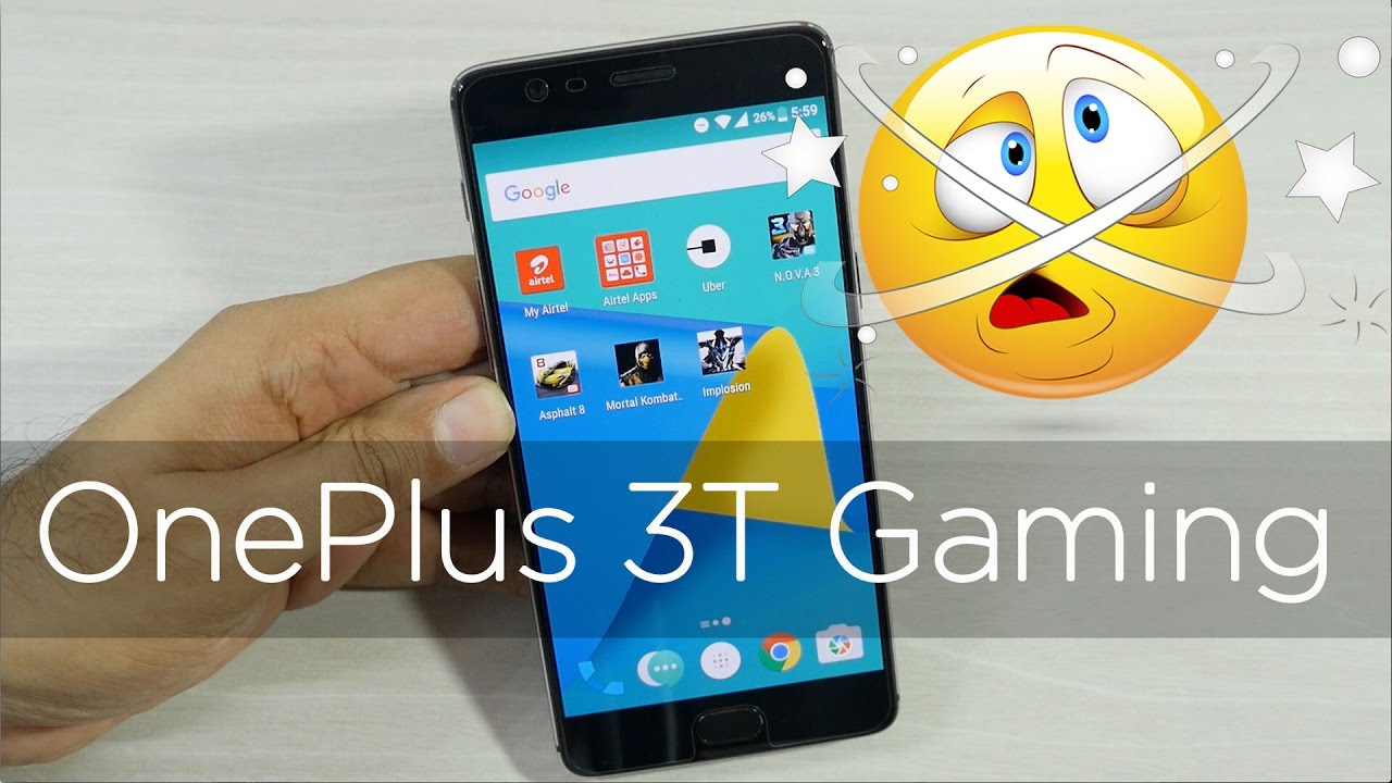 Обзор OnePlus 3T Gaming. Странные результаты!