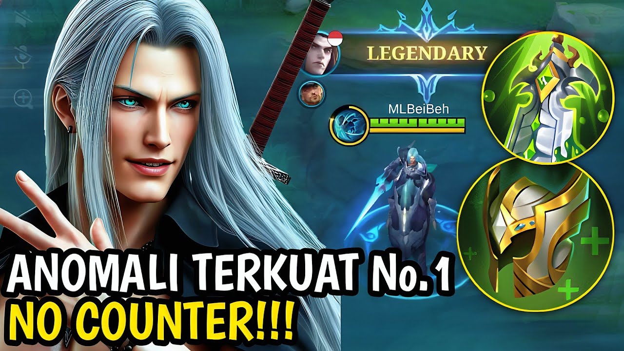 LEOMORD DI REVAMP GX NGOT4K! INI DIA LEOMORD BUILD KUDA TERSAKIT PENJEMPUT WS| MLBB