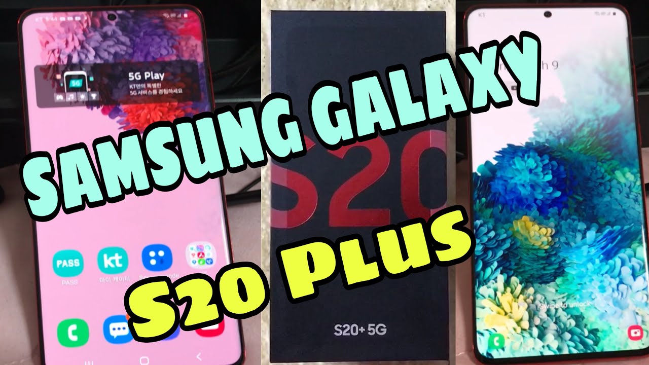SAMSUNG GALAXY S20 PLUS
