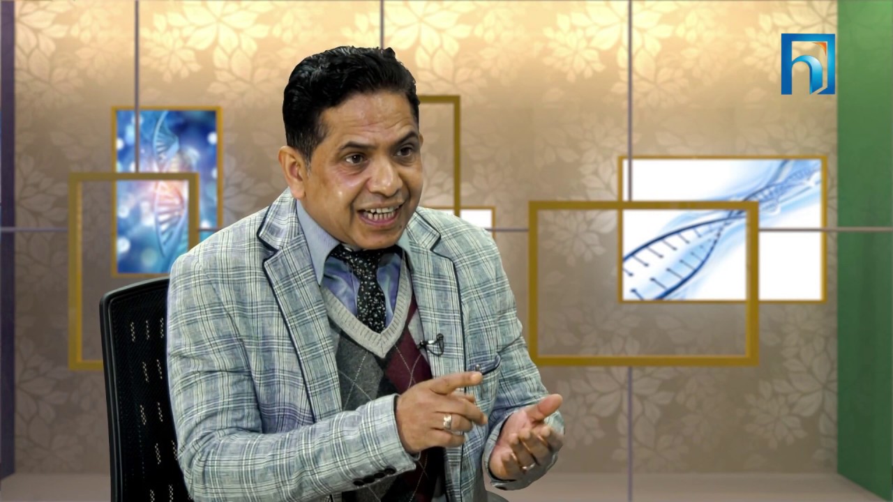 Dr. Vivek Sharma (  Gastroenterologist & Hepatologist ) With Binisha Thapa | HEALTH STATION