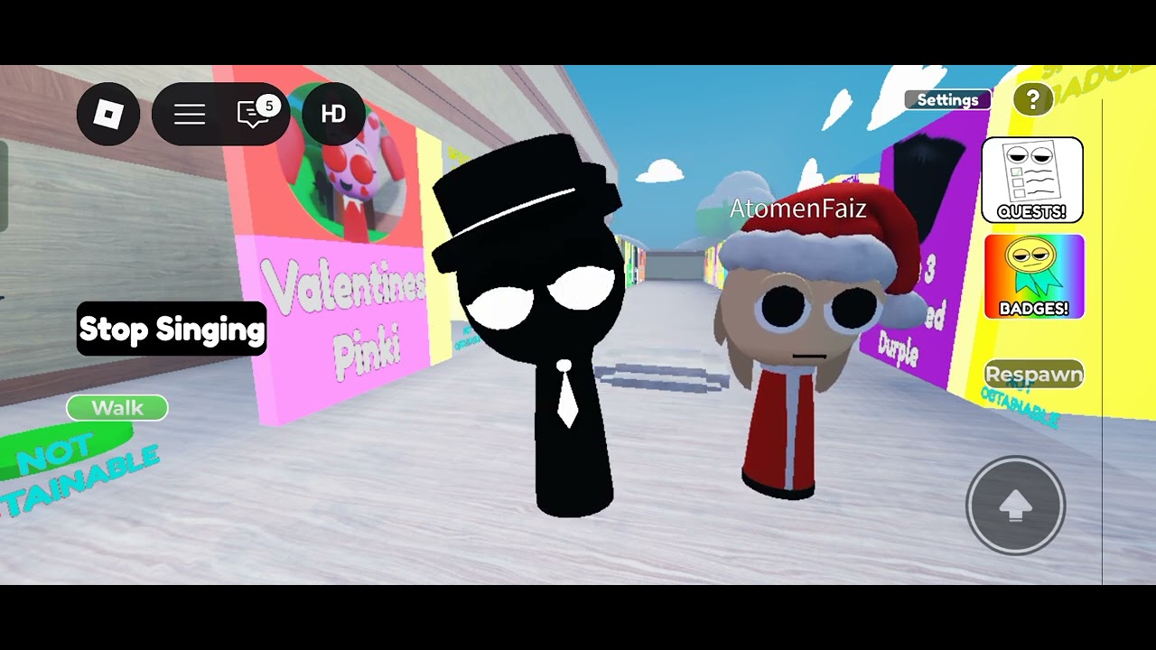 playing 3D Sprunki Rp And Animations with Zolkegh5 , Galhai6 , Teapot And More 
