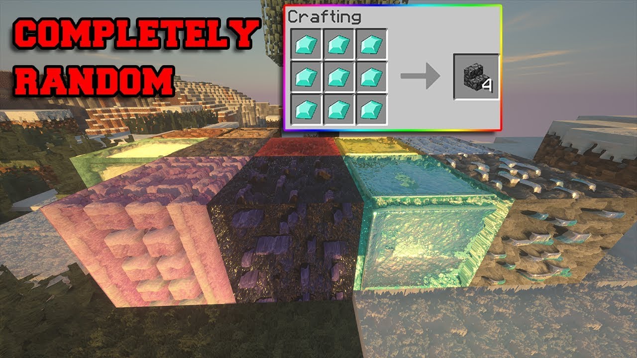 How to install ScrambleCraft 1.14.4 Datapack Tutorial (Easy)