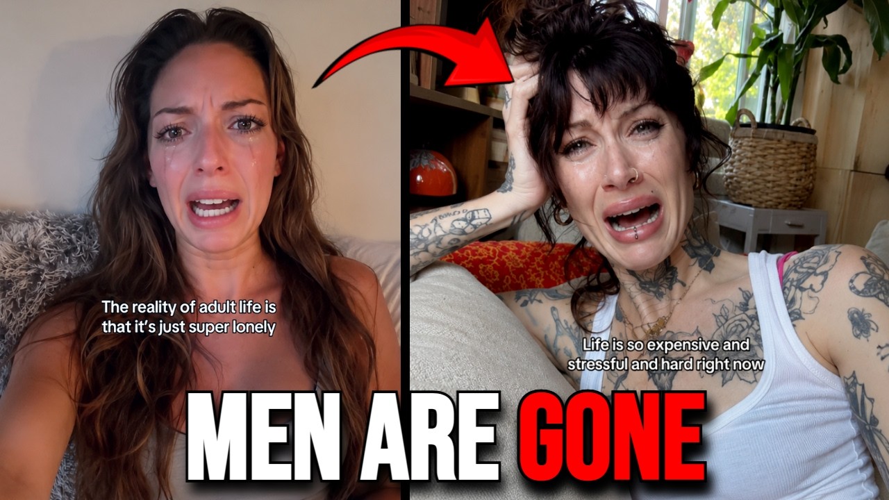 The Great MALE OPT OUT - Women Are Realizing Men Are GONE