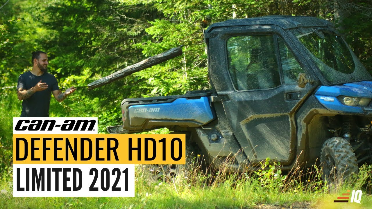 MagazineQuad.TV - Essai du  Can-Am Defender Limited HD10 2021