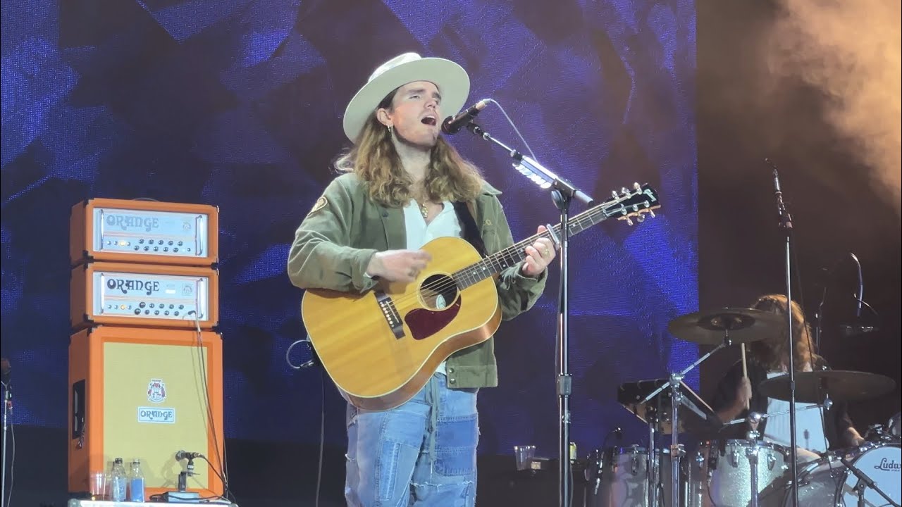 Way Down We Go - KALEO - Philadelphia, USA, June 11, 2024