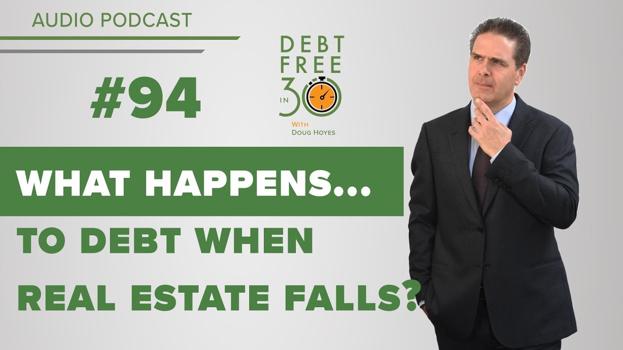 What Happens To Debt When House Prices Fall?