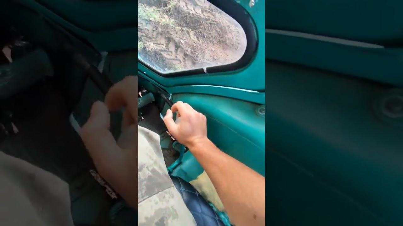 Пахота на тракторе Т-40АМ с плугом ПЛН 3-35#беларусь #automobile #farming #работа#сельскоехозяйство