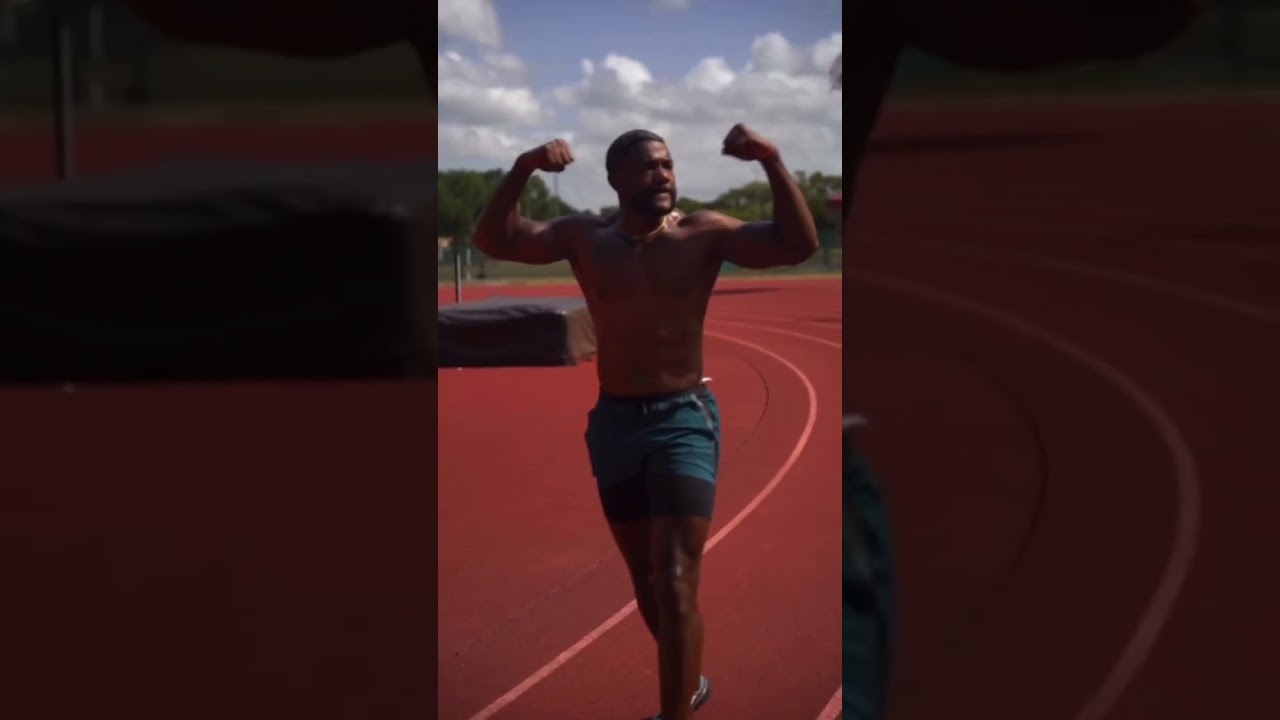 justin Gatlin 