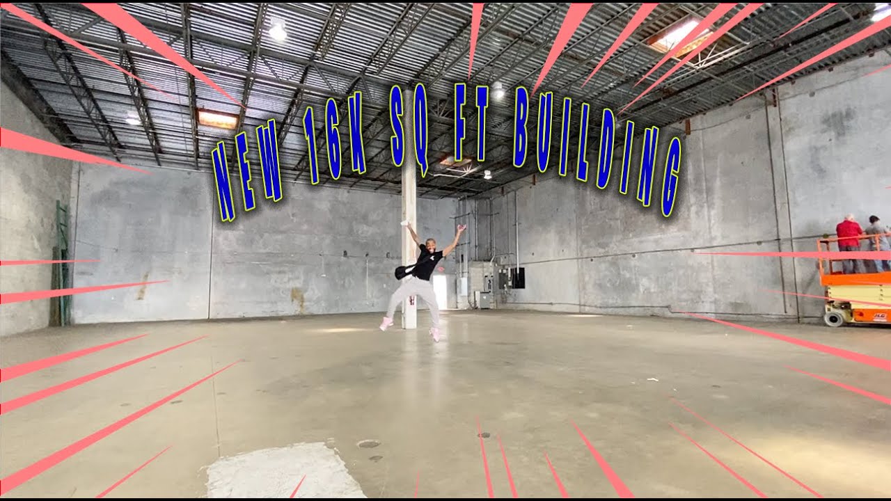 NEW 16K SQ FT BUILDING