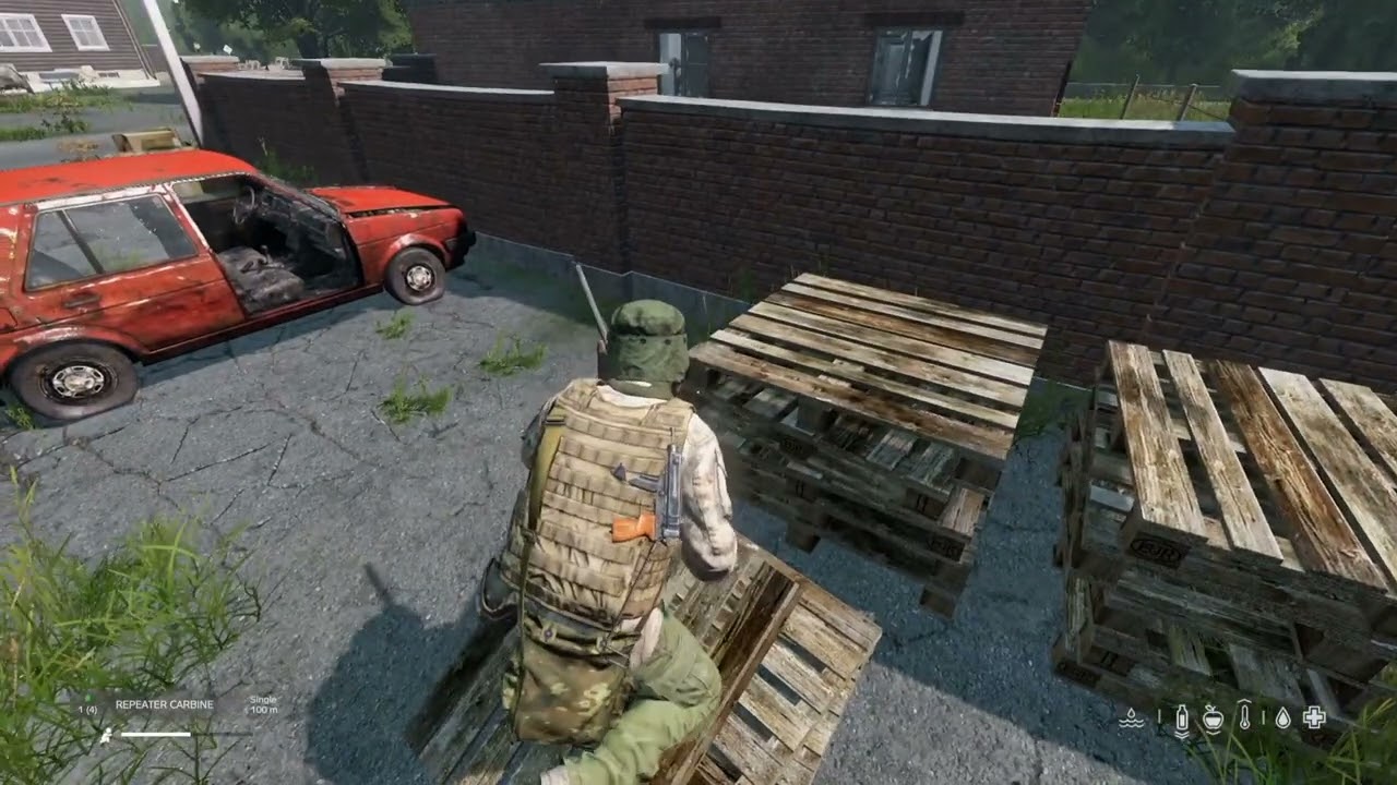 DayZ Xbox official 1 vs 4