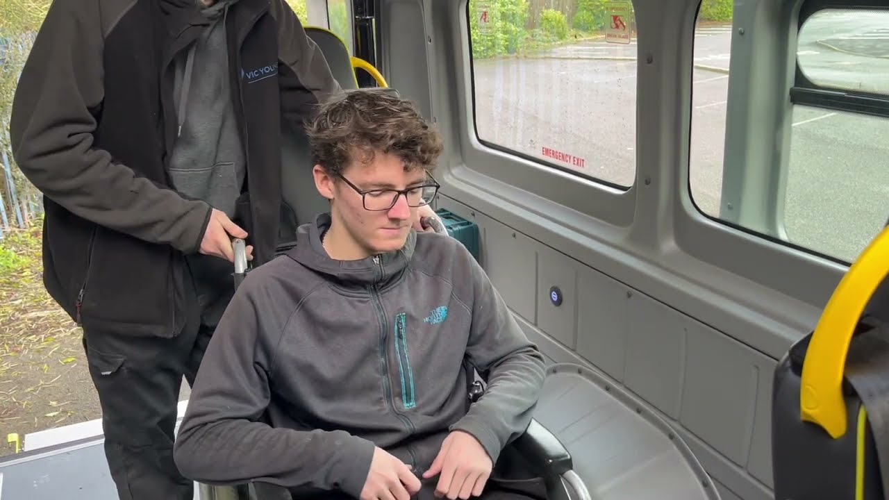 Fiat Ducato Maxi - Wheelchair Accessible Patient Transport Vehicle