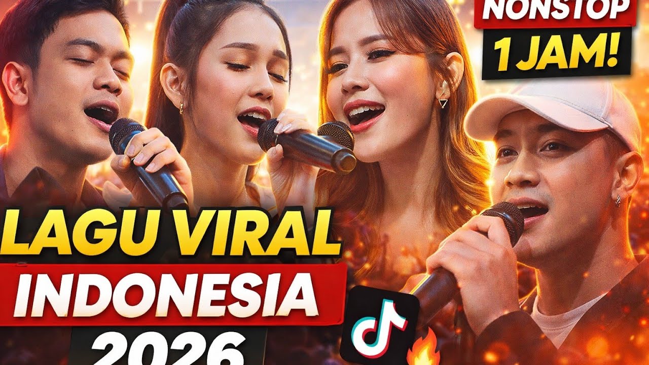 2026 TERBARU! Lagu Viral Indonesia yang Lagi Meledak di TikTok
