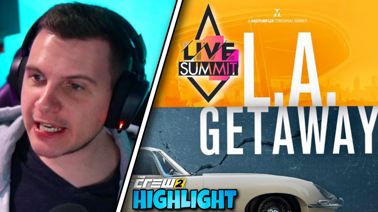PLATIN ✅ Live Summit L.A. GETAWAY The Crew 2 - ZOQQER Highlight